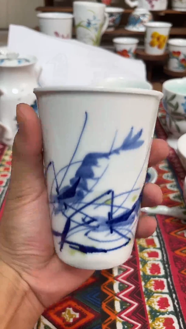 摆件景德镇手绘高端瓷器
