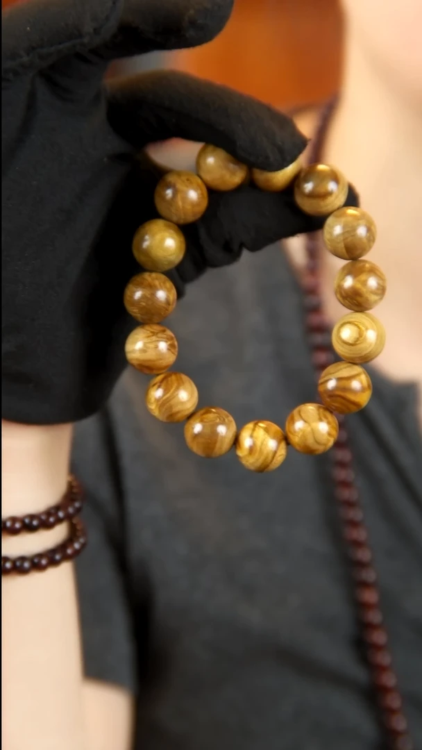 檀香木手串/手链裕*海南垒垒1.5手串