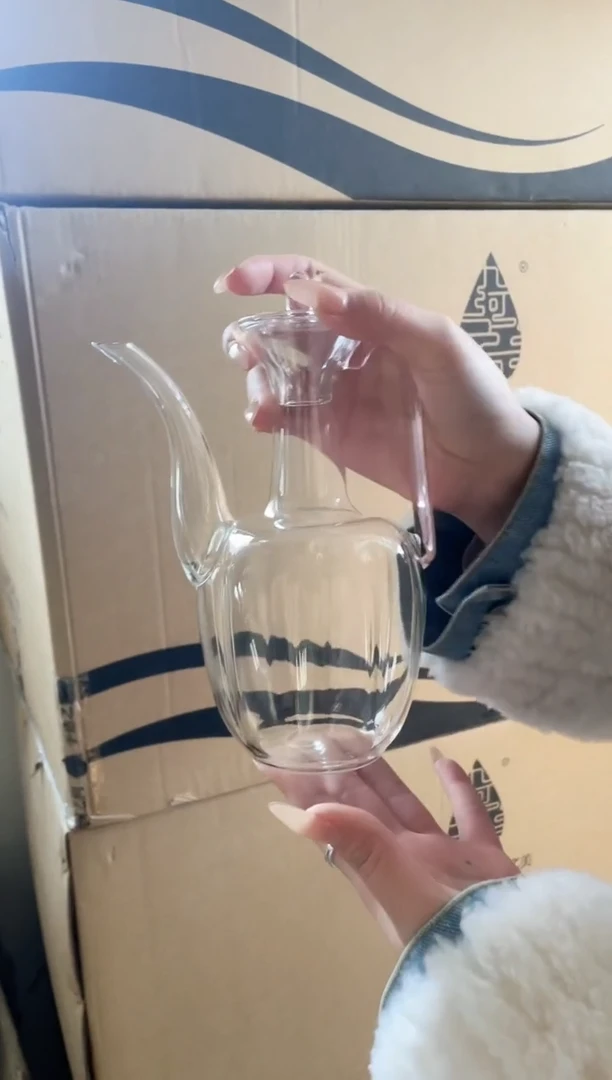 【闪购商品】九河贵妃壶粉色把手