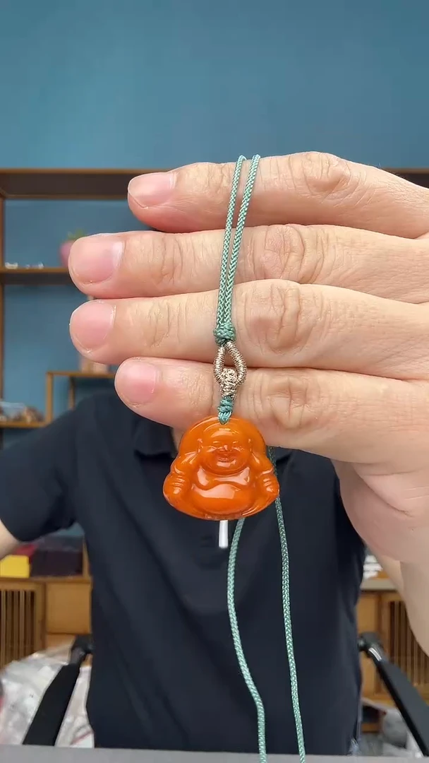 未镶嵌琥珀裸石6（有瑕介意勿拍）