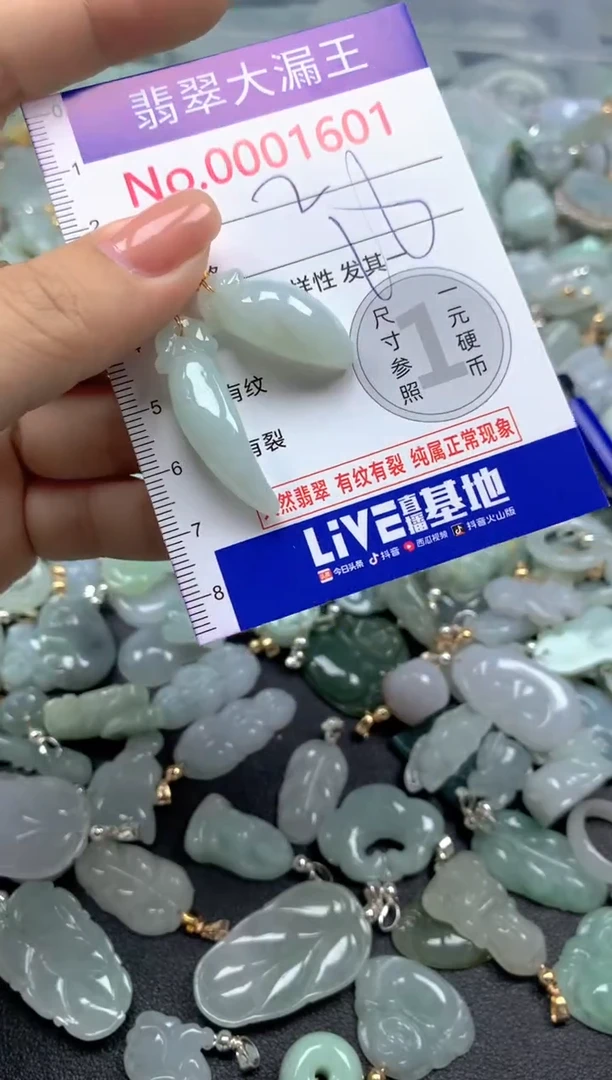 颈饰未镶嵌翡翠1601