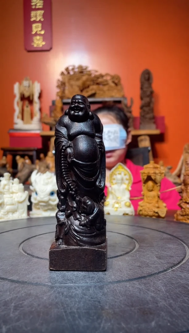 风车木（黑檀木）其他（直播推荐）   小弥勒