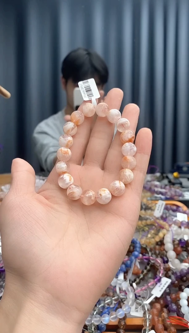 【闪购商品】水晶手链未镶嵌雪花幽灵