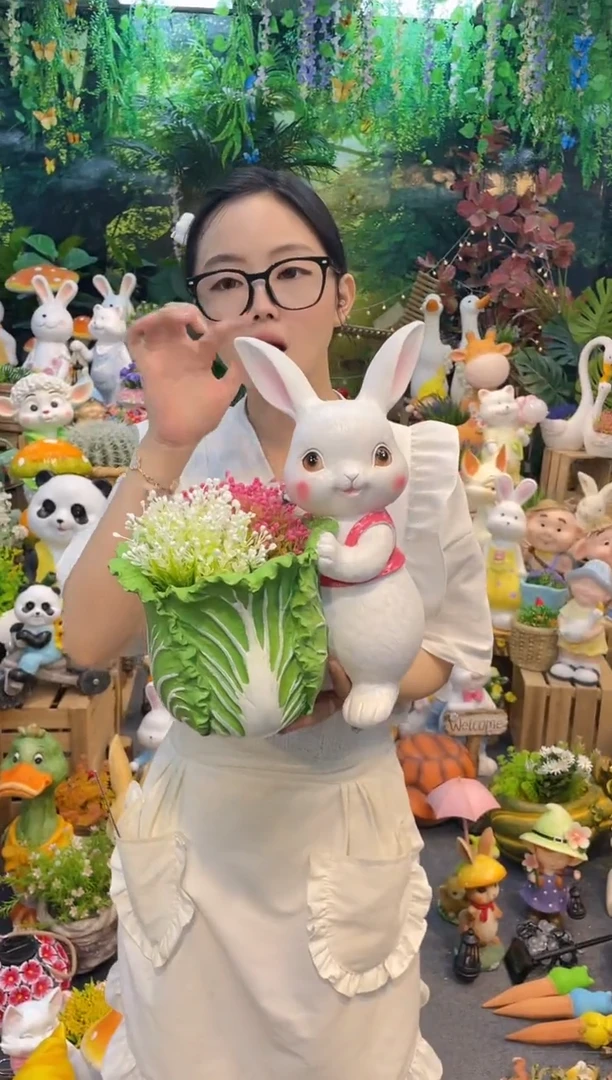 花园庭院摆件&00&