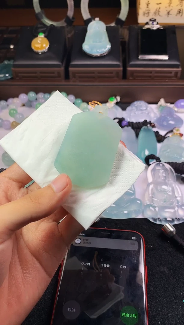 未镶嵌定制翡翠彭***~S毛货不退不换