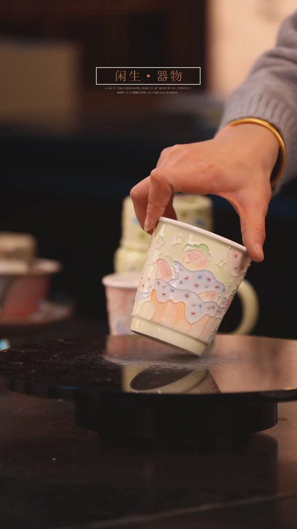 【闪购商品】景德镇可爱设计师款陶瓷