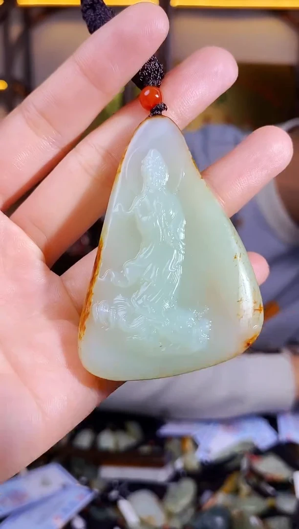 【闪购商品】和田玉颈饰未镶嵌1