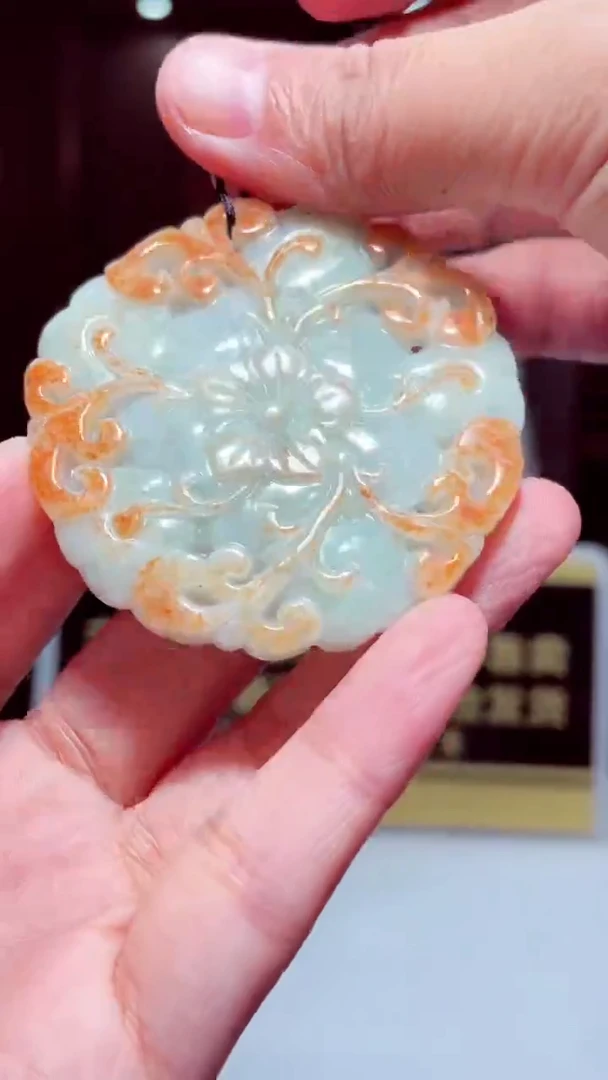 颈饰未镶嵌翡翠闪购链接XA003