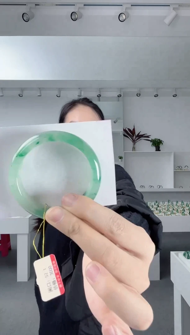 未镶嵌手镯石英质玉103