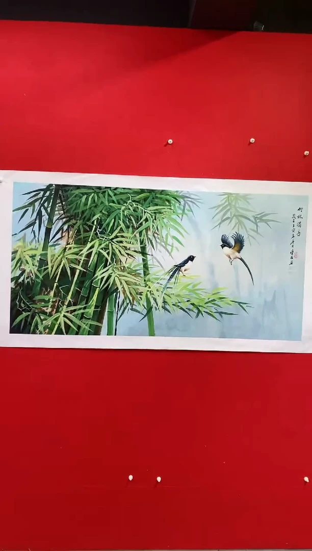 【闪购商品】国画lqy杰李庆友老师