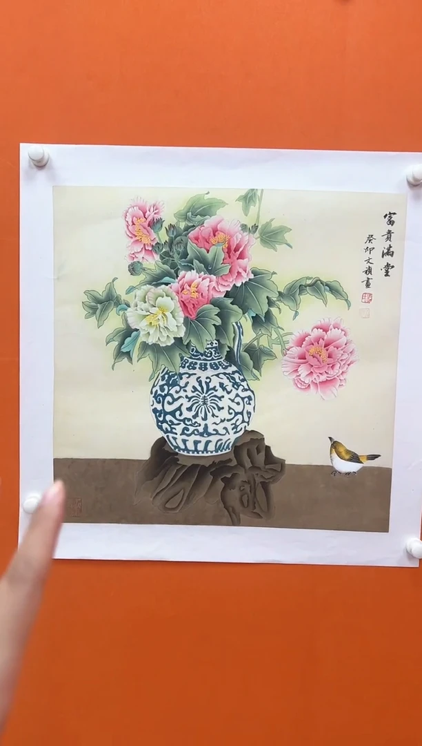 国画马文祯-书法/绘画8