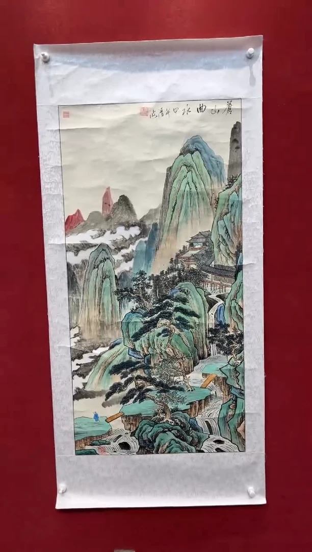 国画老师创作作品 3