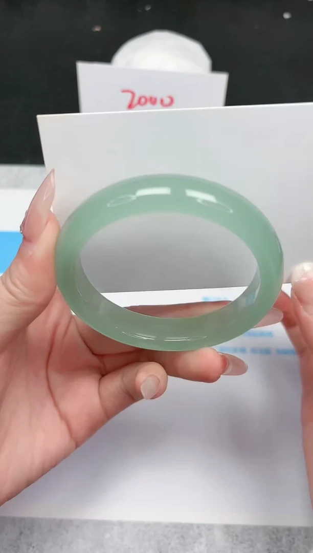 【闪购商品】石英质玉手镯未镶嵌794-58.5