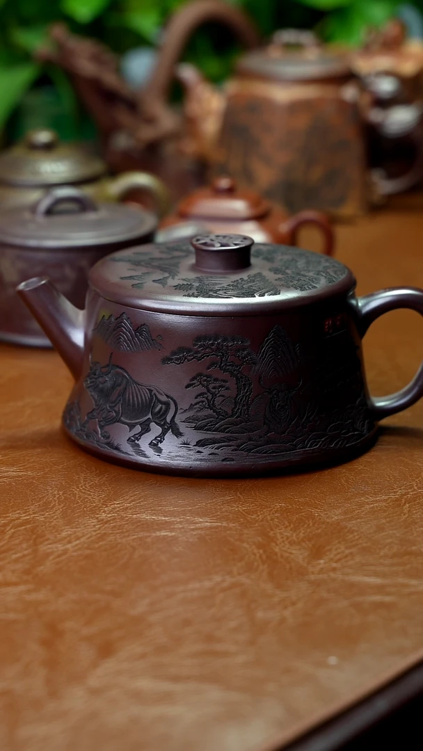 茶壶紫砂特价秒杀500cc