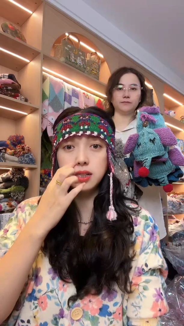 ?**?南美洲羊驼发带B497