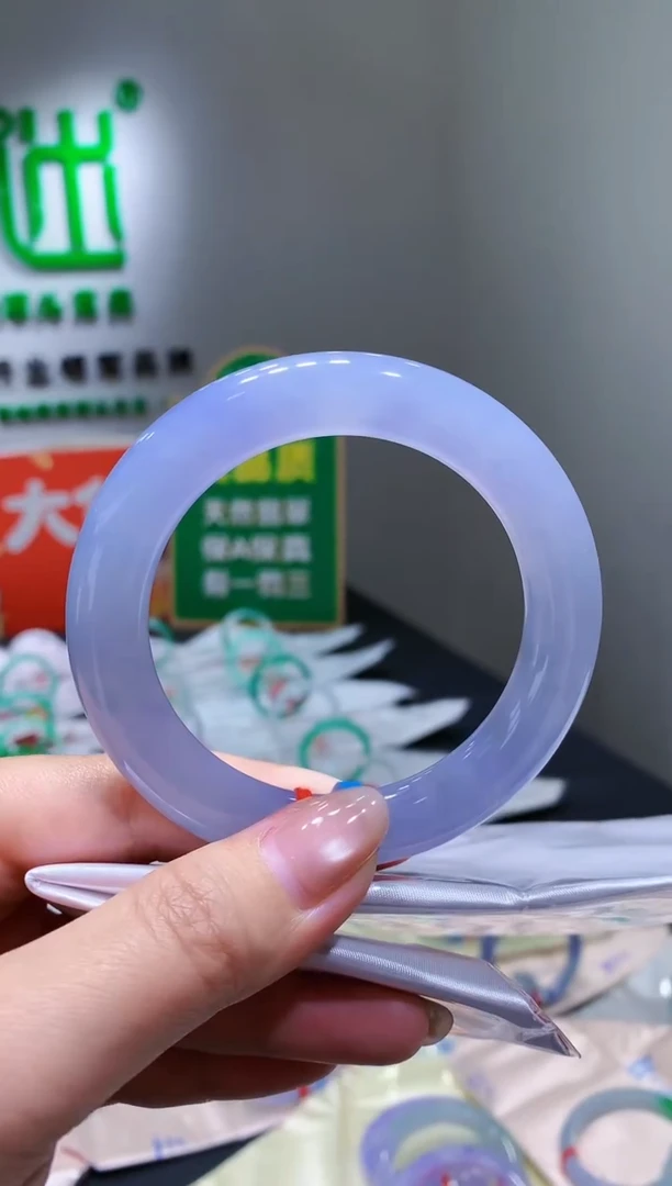 未镶嵌手镯翡翠k53天然A货缅甸翡翠58.6总价13万定金2万