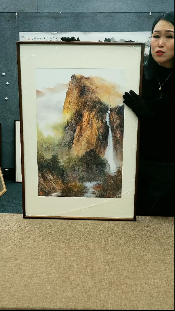 【闪购商品】国画81/徐正道92*62带框