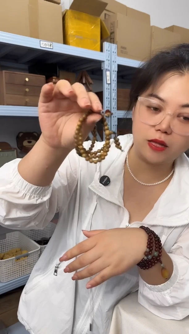 木阿根廷绿檀木多圈手串