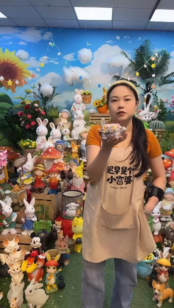 花园庭院户外摆件&00&