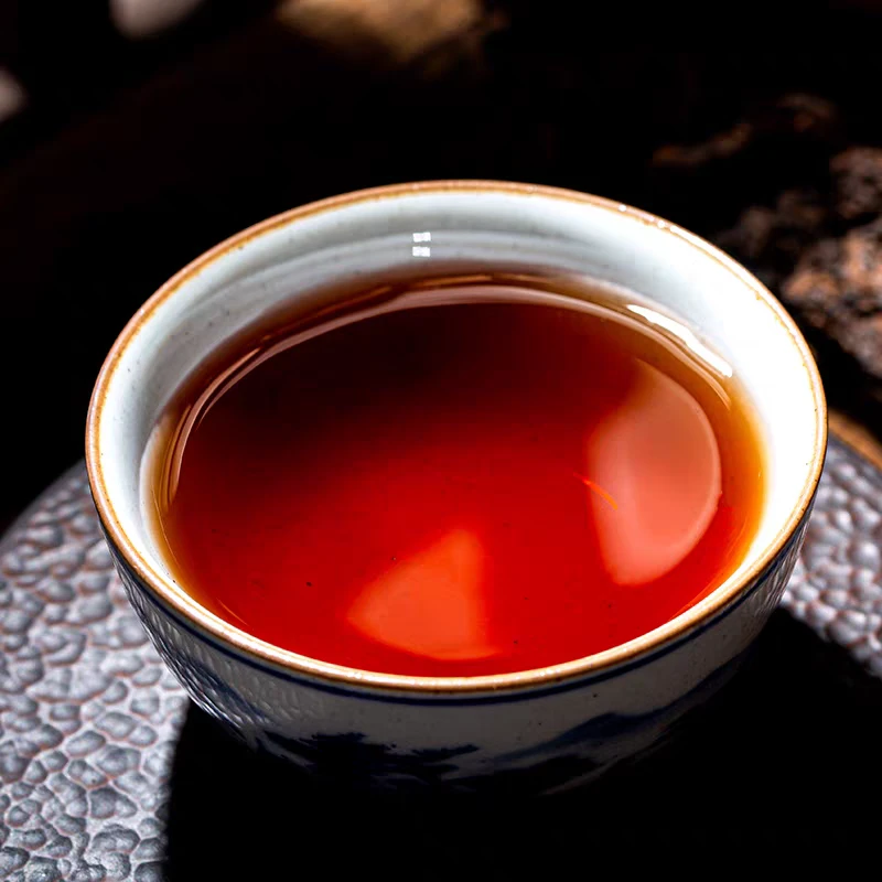 《懿仓号严选》2004年福海散料普洱熟茶