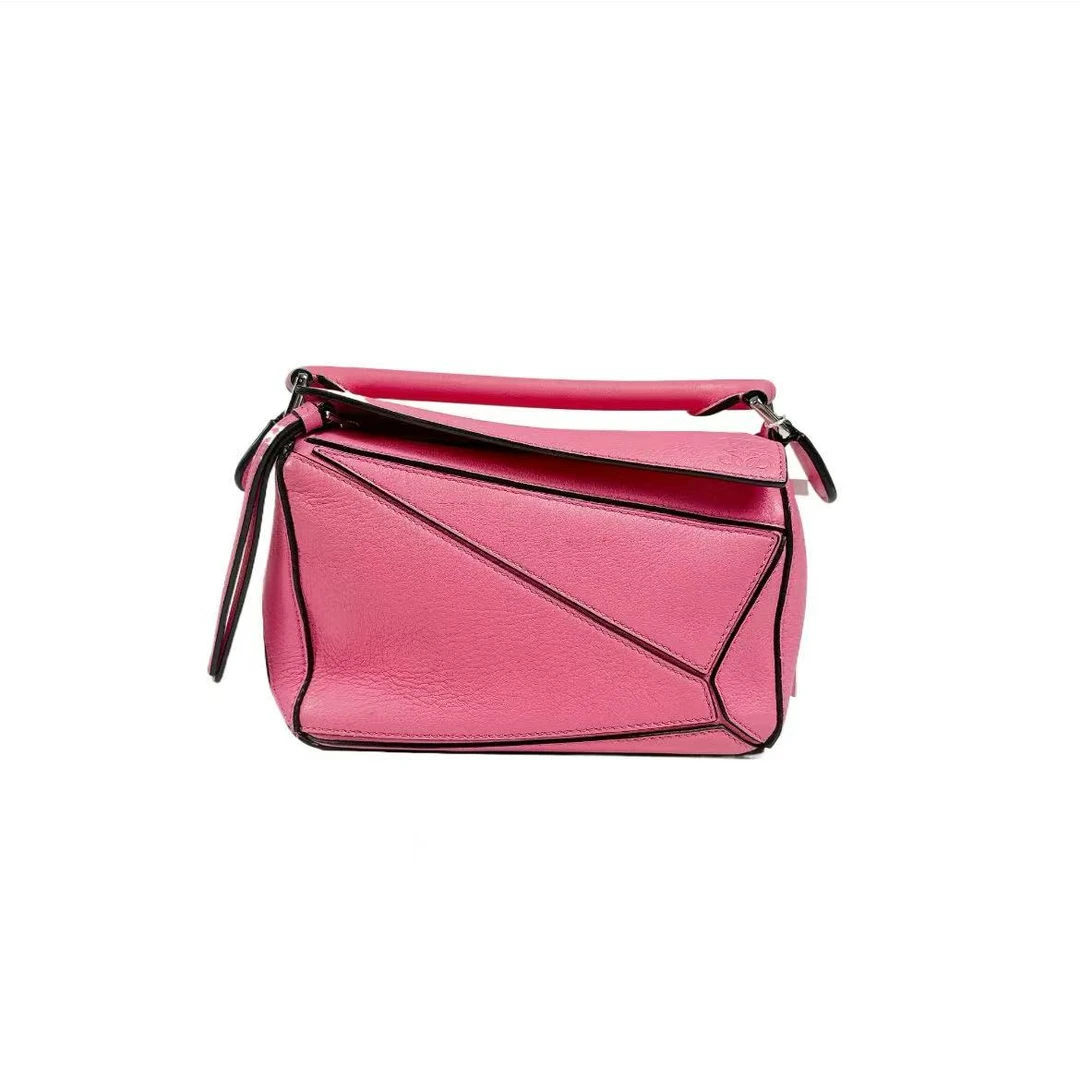 95新 LOEWE/罗意威 罗意威 安洁利严选几何包/BK0152209