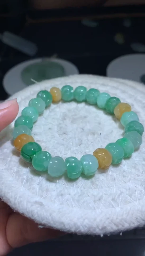 定制翡翠未镶嵌毛货