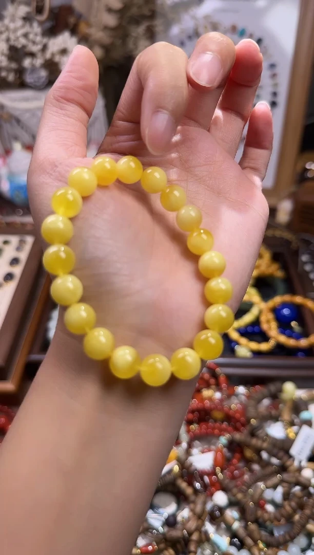 水晶摆件未镶嵌手链