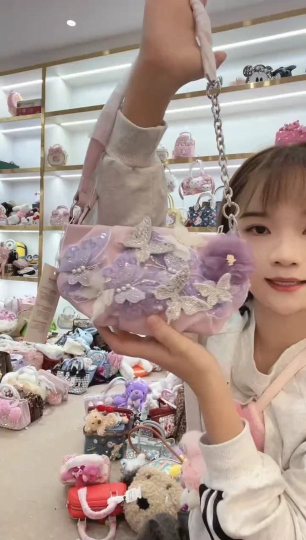 PVC格格家定制女包88675