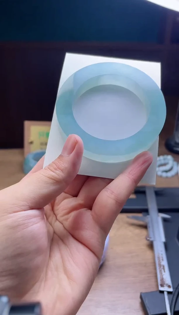 未镶嵌手镯定制翡翠?****3定制