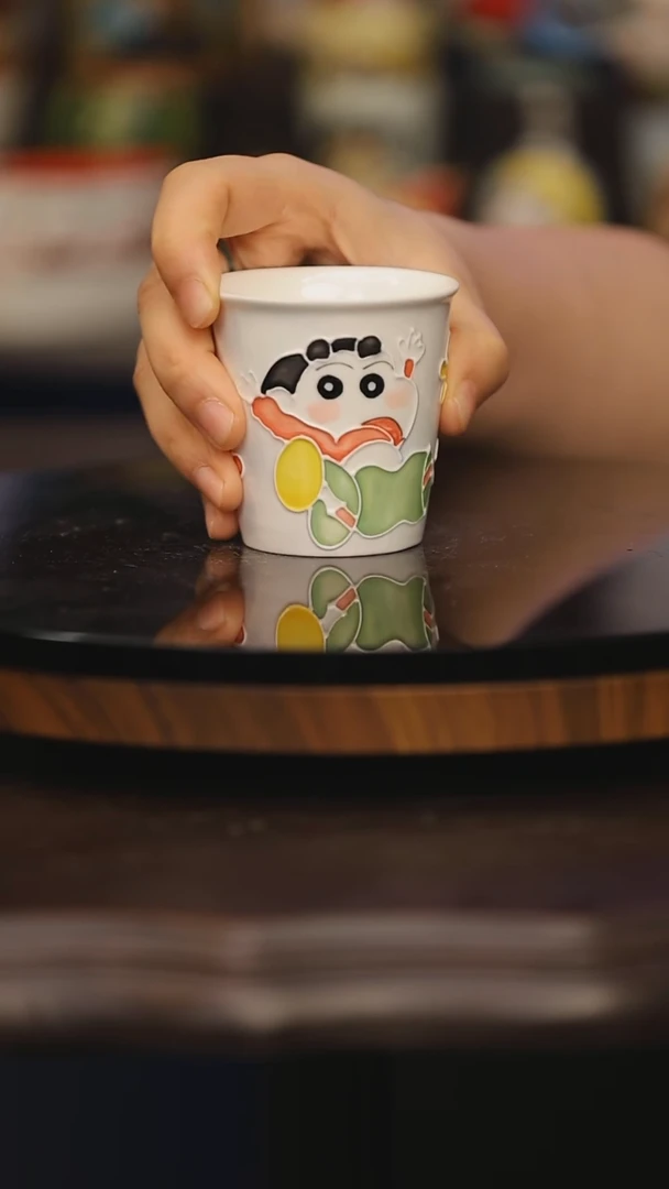 【闪购商品】摆件景德镇釉下彩绘设计师款式陶瓷