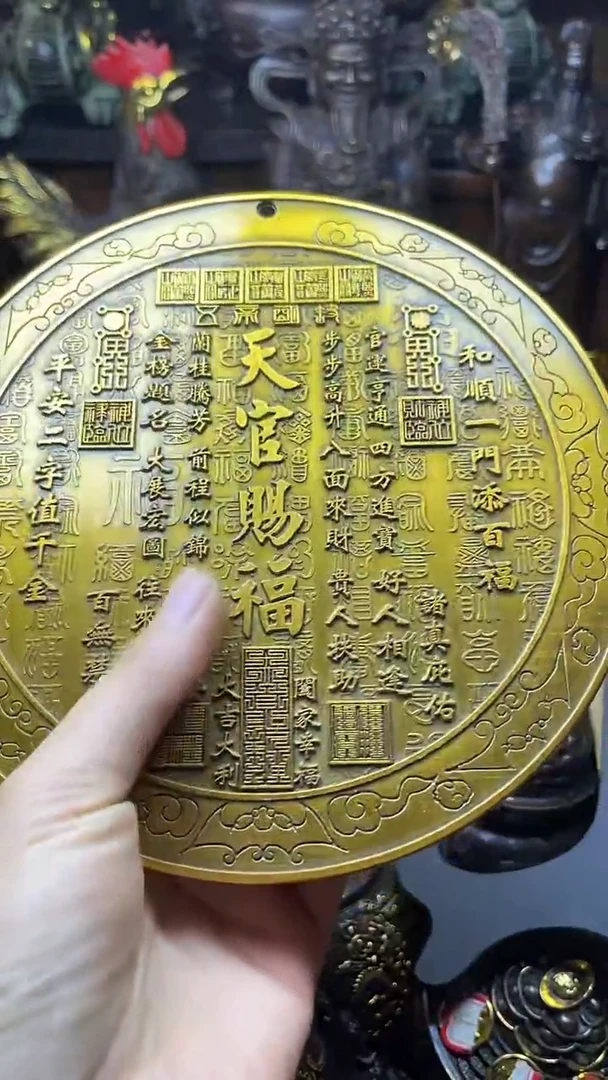 闪购链接，点击下单，有运费险，铜摆件