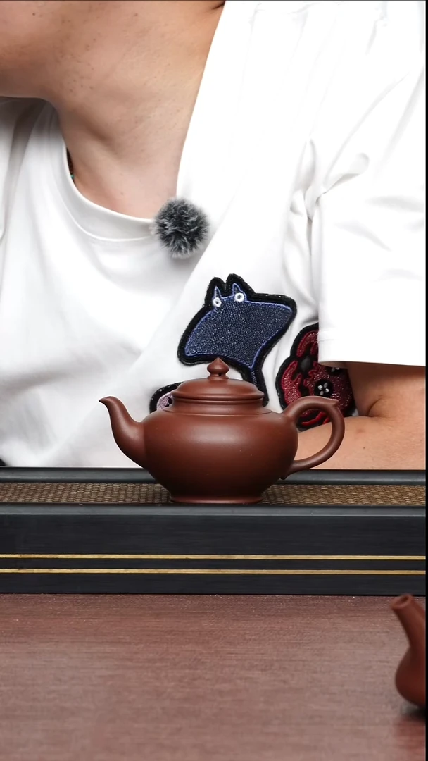 茶壶紫砂c***g宜兴紫砂壶半手