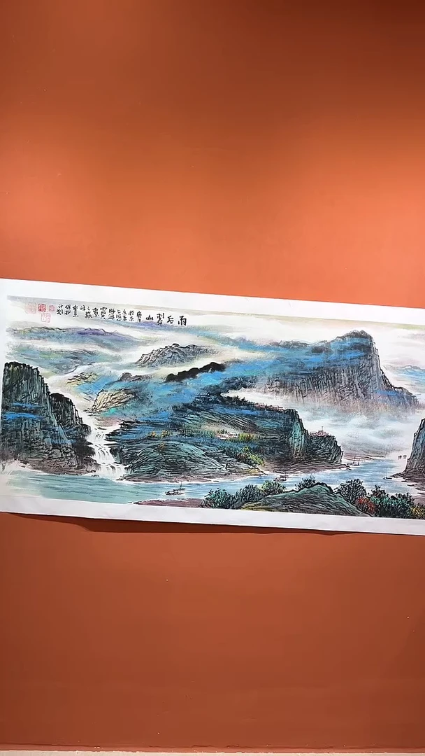 国画郑乐华手绘规划作品19-62