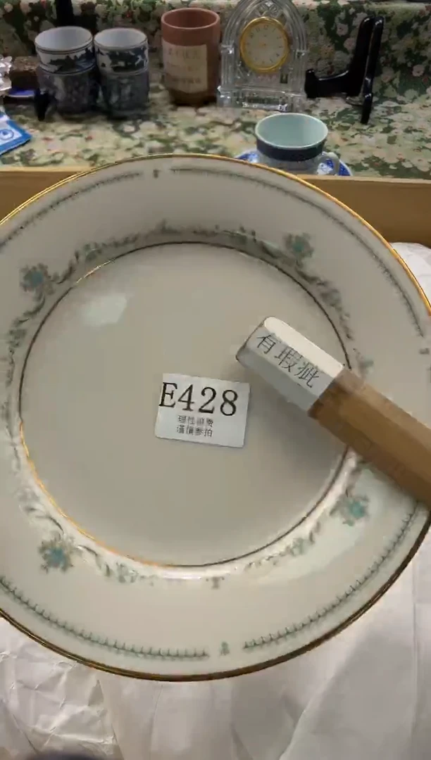 瓷片林***?       E428