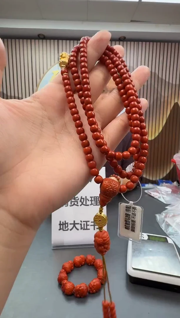 未镶嵌多圈南红玛瑙021ZB1214产品一个