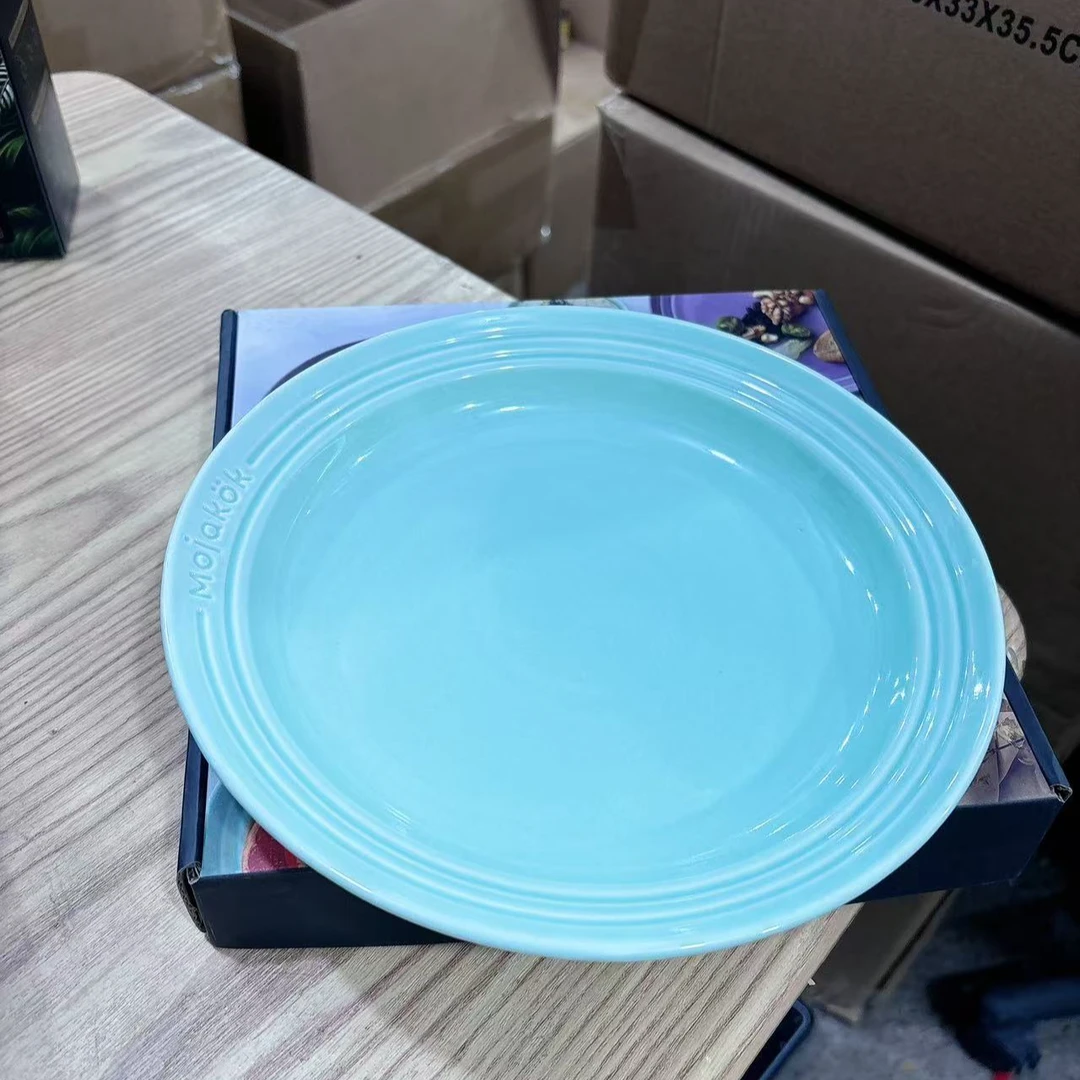 陶瓷耐高温深盘子（22cm）