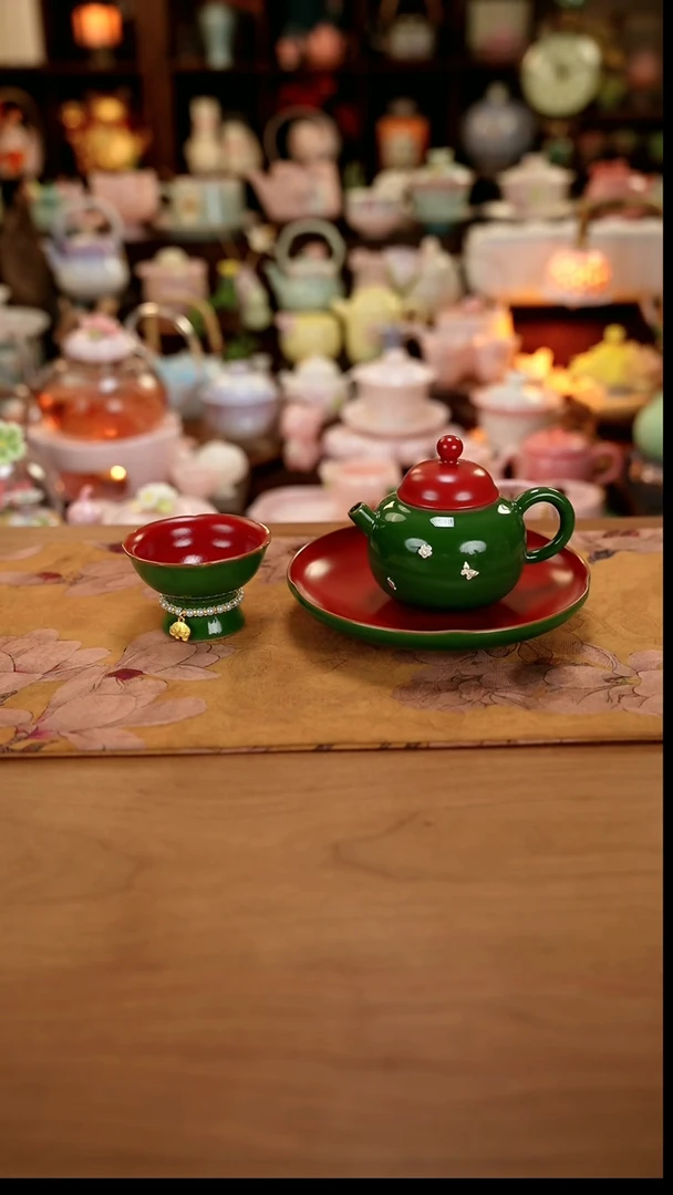 茶具：库存仅剩1件