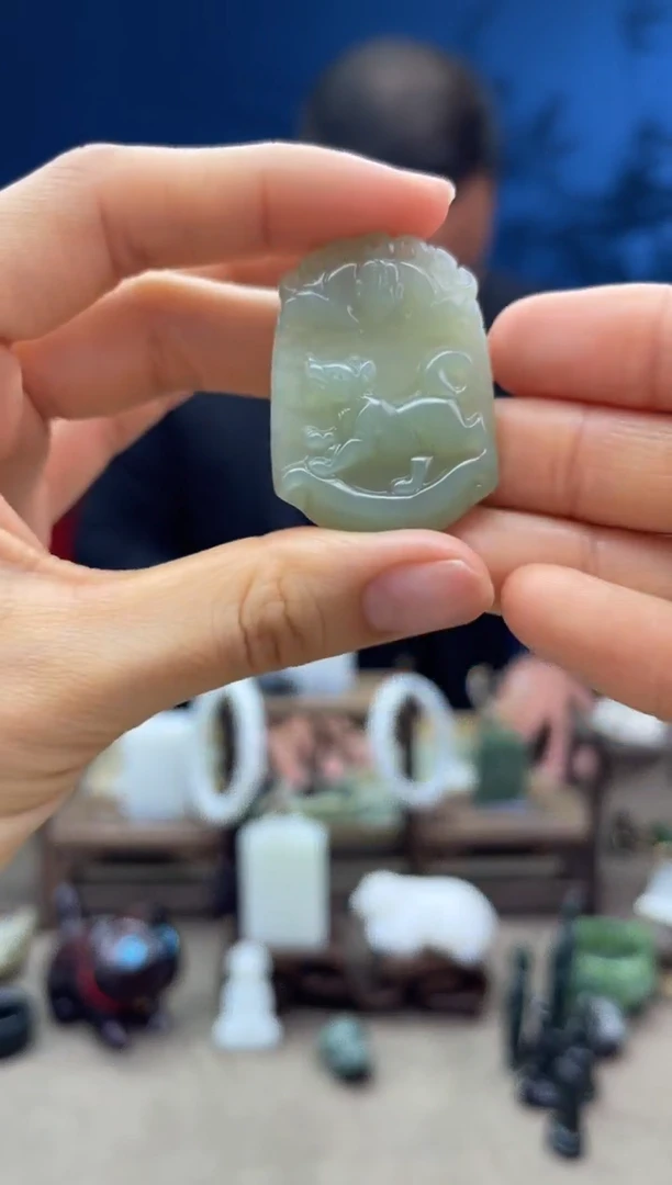 【闪购商品】和田玉颈饰未镶嵌1