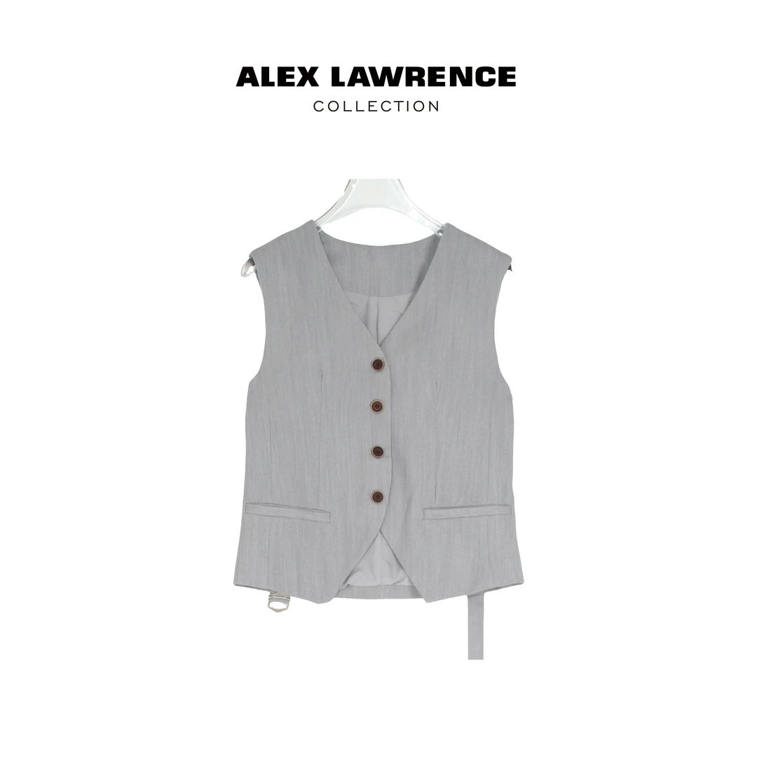 ALEXLAWRENCE/埃里克斯劳伦斯女士马甲2901057