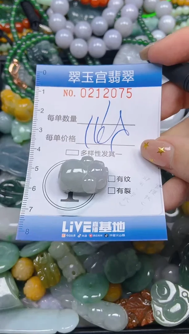 颈饰未镶嵌翡翠闪购C0212075