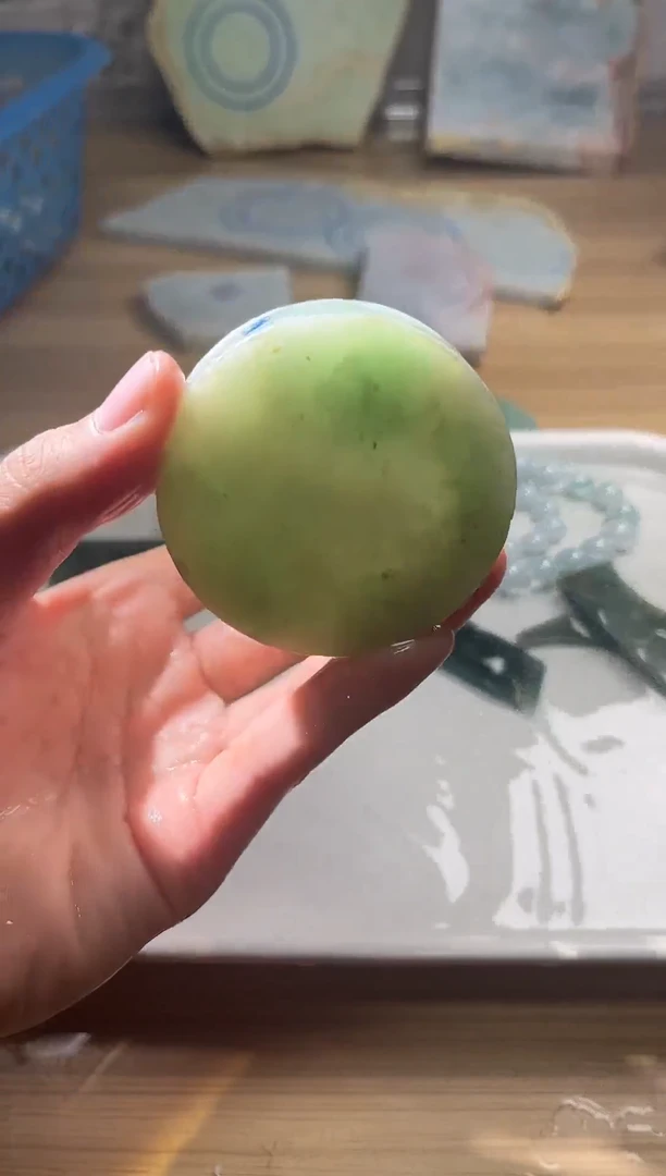 裸石翡翠翡翠a货正品玉石南陈025