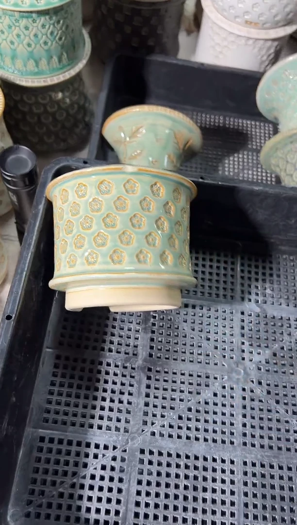 七里烧默认瑕11-7-380-9瑕疵磕碰