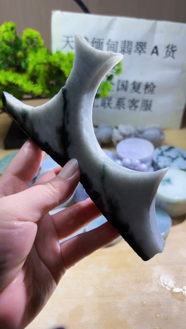 翡翠未镶嵌颈饰翡翠A货529