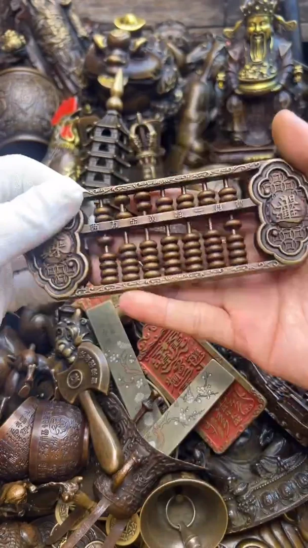 精美铜器，点击下单