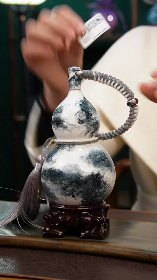 【闪购商品】B038热水酒葫芦 一物一拍