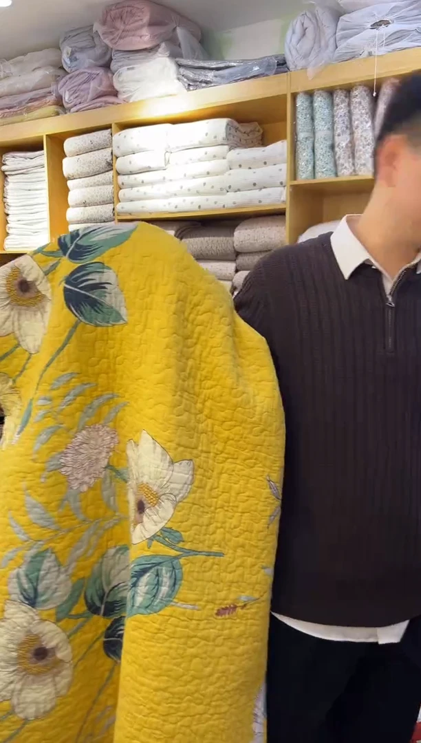 林夕1.5黄色床盖  109