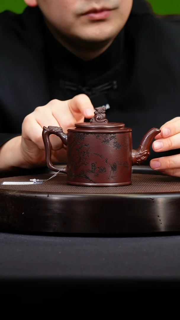 茶壶紫砂W宜兴原矿高端紫砂