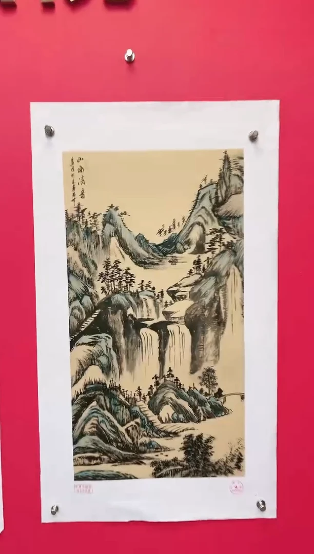 国画-莫远峰-绘画作品17