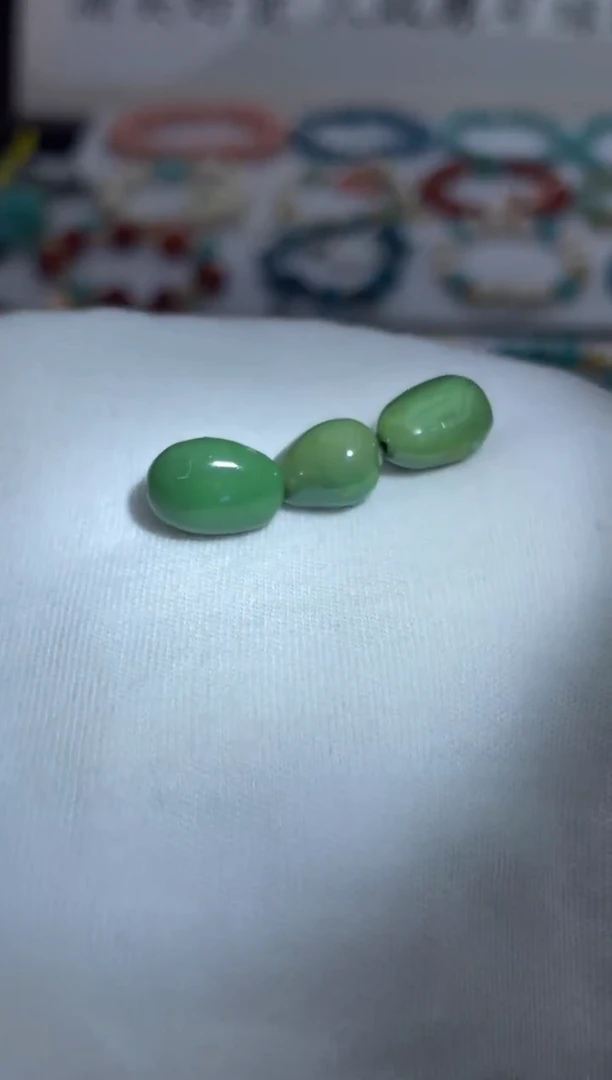 未镶嵌绿松石珠宝奇石32定制