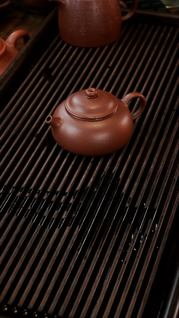 【闪购商品】紫泥茶壶预·吴傑制全手工小德钟（差价）